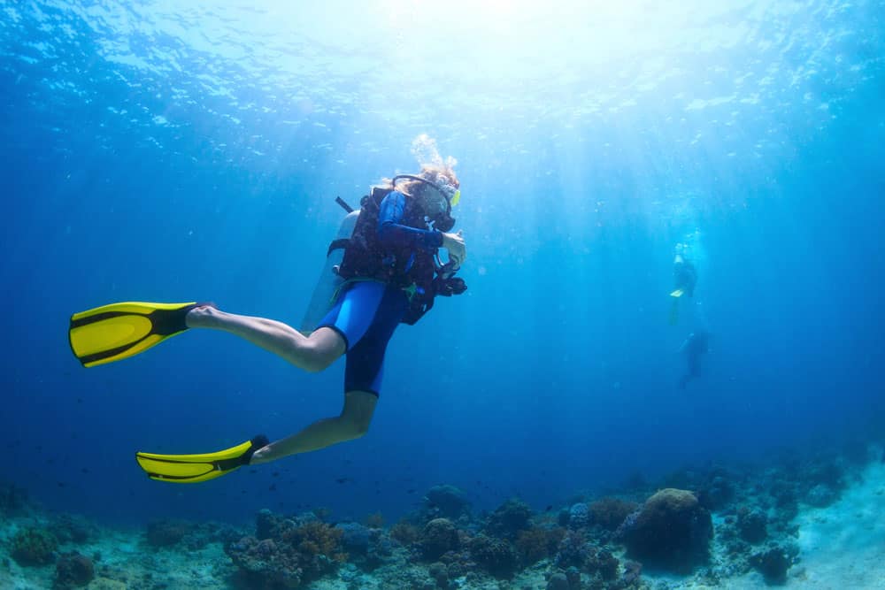 Vuoi imparare ad immergerti? Queste 9 tecniche di immersione per principianti che devi conoscere