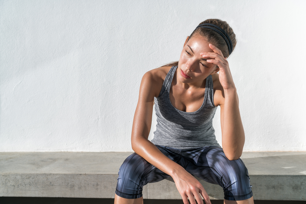 4 неща, които могат да причинят главоболие след тренировка
