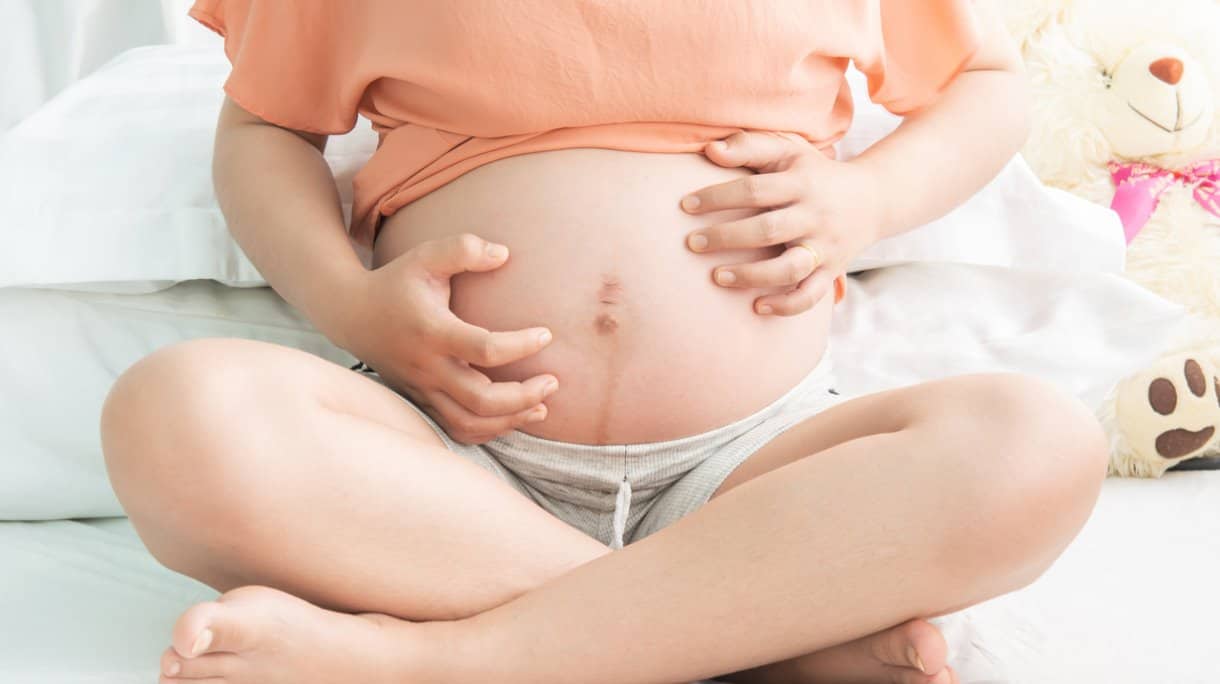 Eruzione cutanea e prurito prima del parto? È PUPPP