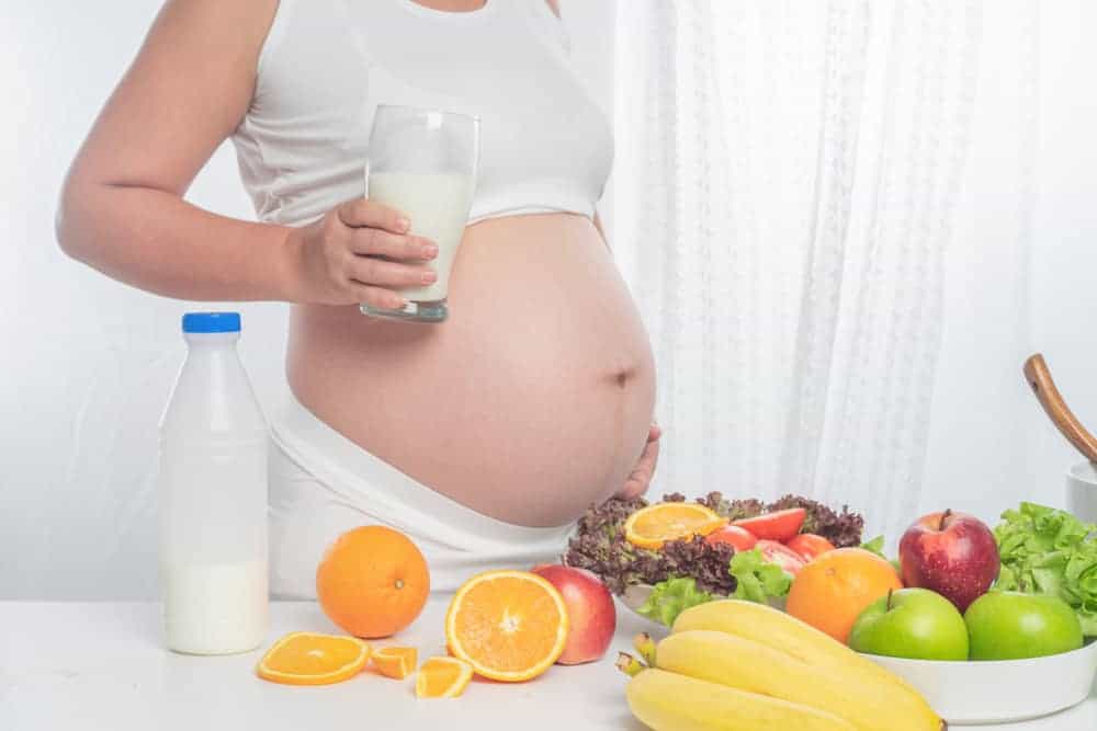 5 varietà di alimenti per rafforzare il contenuto per le donne in gravidanza