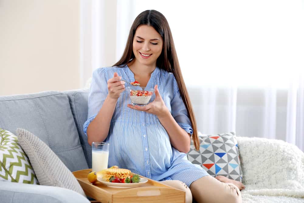 قائمة الأطعمة الجيدة التي يجب تناولها قبل الولادة