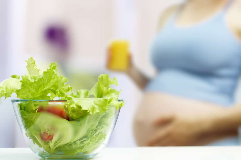 สตรีมีครรภ์ทานผักสดปลอดภัยหรือไม่?