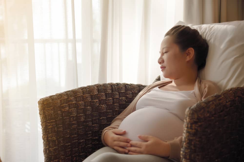 Eski Hamilelik Sırasında Ağır Stres Sorunsuz Doğumu Engelleyebilir