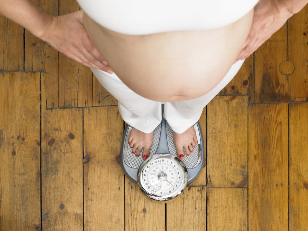 Prenda nota, signora! Questi sono 9 consigli per mantenere il peso durante la gravidanza