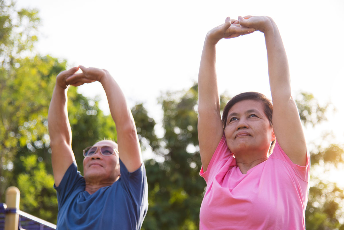 Dai, conosci i benefici e i movimenti della ginnastica del cuore sano