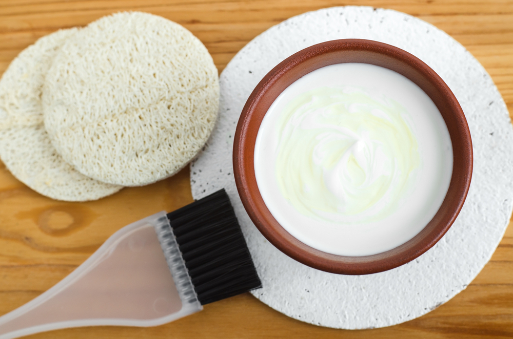 Principali benefici dello yogurt per la pelle