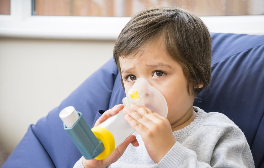 كيفية التخلص من ضيق التنفس عند الأطفال الذي يحتاج الآباء إلى معرفته