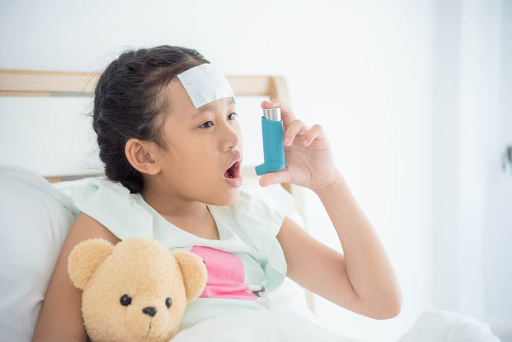 Varie scelte di farmaci per l'asma efficaci e sicuri per i bambini