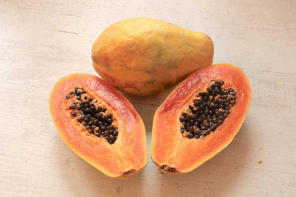 5 benefici del frutto della papaya per gli uomini, uno dei quali aumenta la fertilità
