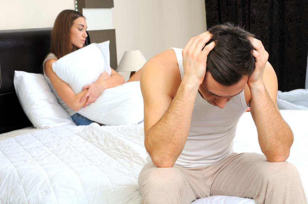 5 fattori che causano impotenza (disfunzione erettile)