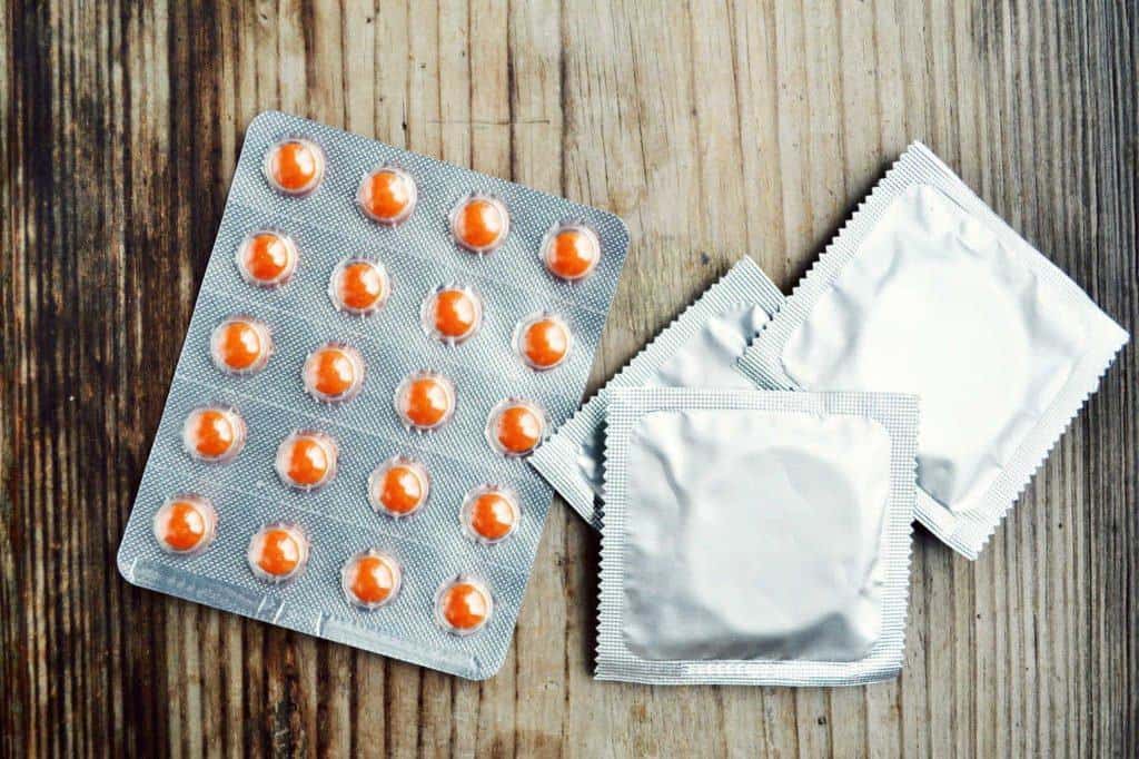 I 5 metodi contraccettivi più comunemente usati