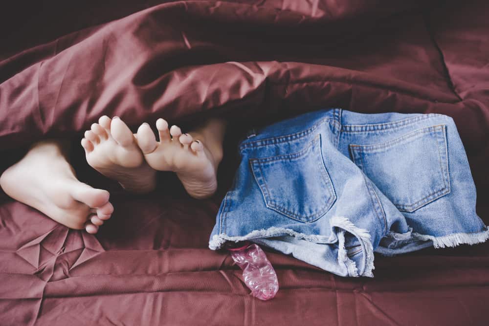 セックス中にコンドームを使用しない場合の3つの危険なリスク