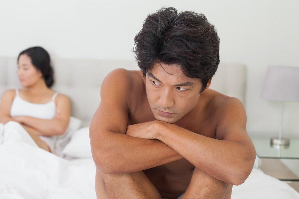8 cause che gli uomini provano dolore durante il sesso