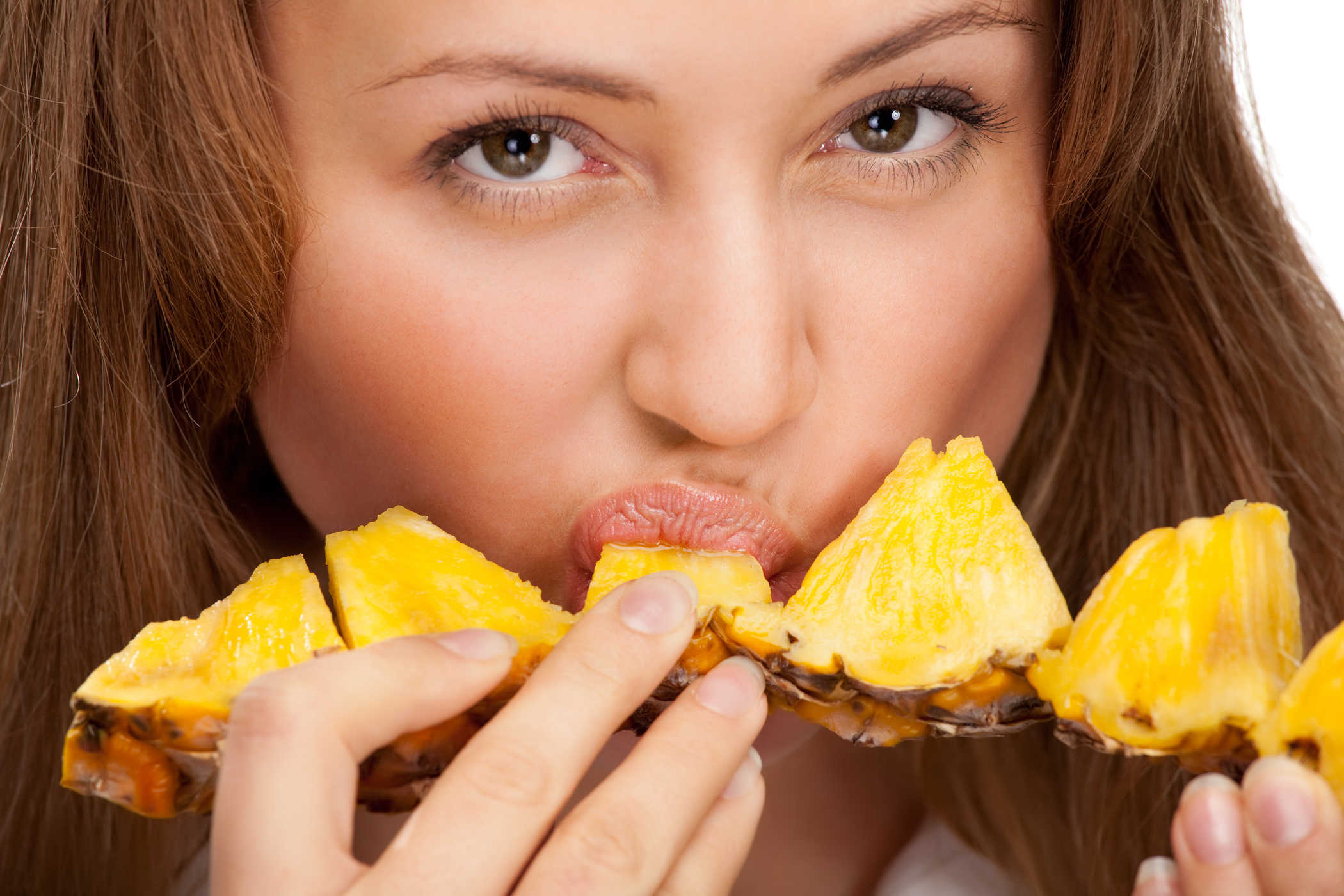 Mangiare ananas rende davvero la tua vagina così dolce?