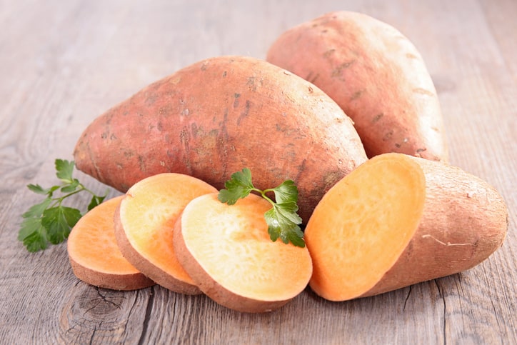 Рецепти за сладки картофи, които са здравословни и лесни за приготвяне