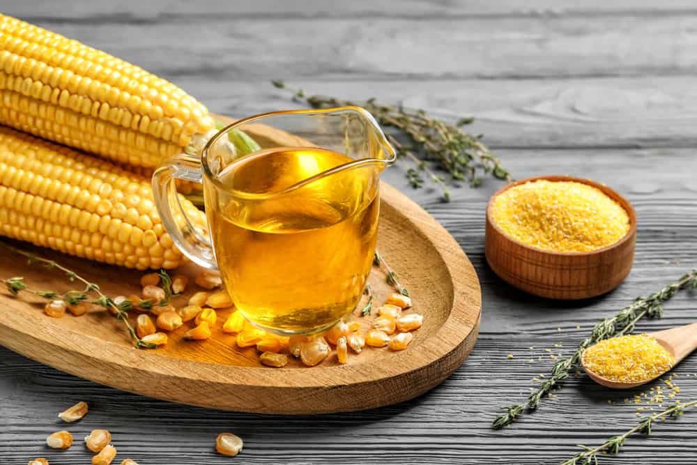 Olio di mais più sano del normale olio da cucina?