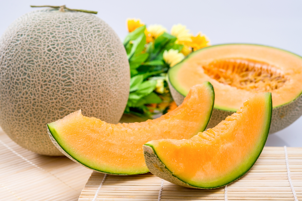 Peeling 7 benefici del melone arancione (melone) per la salute