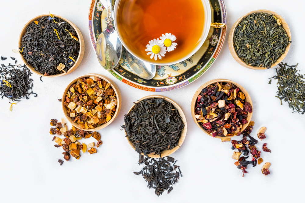От тези 5 популярни вида чай, кой е най -здравословният?