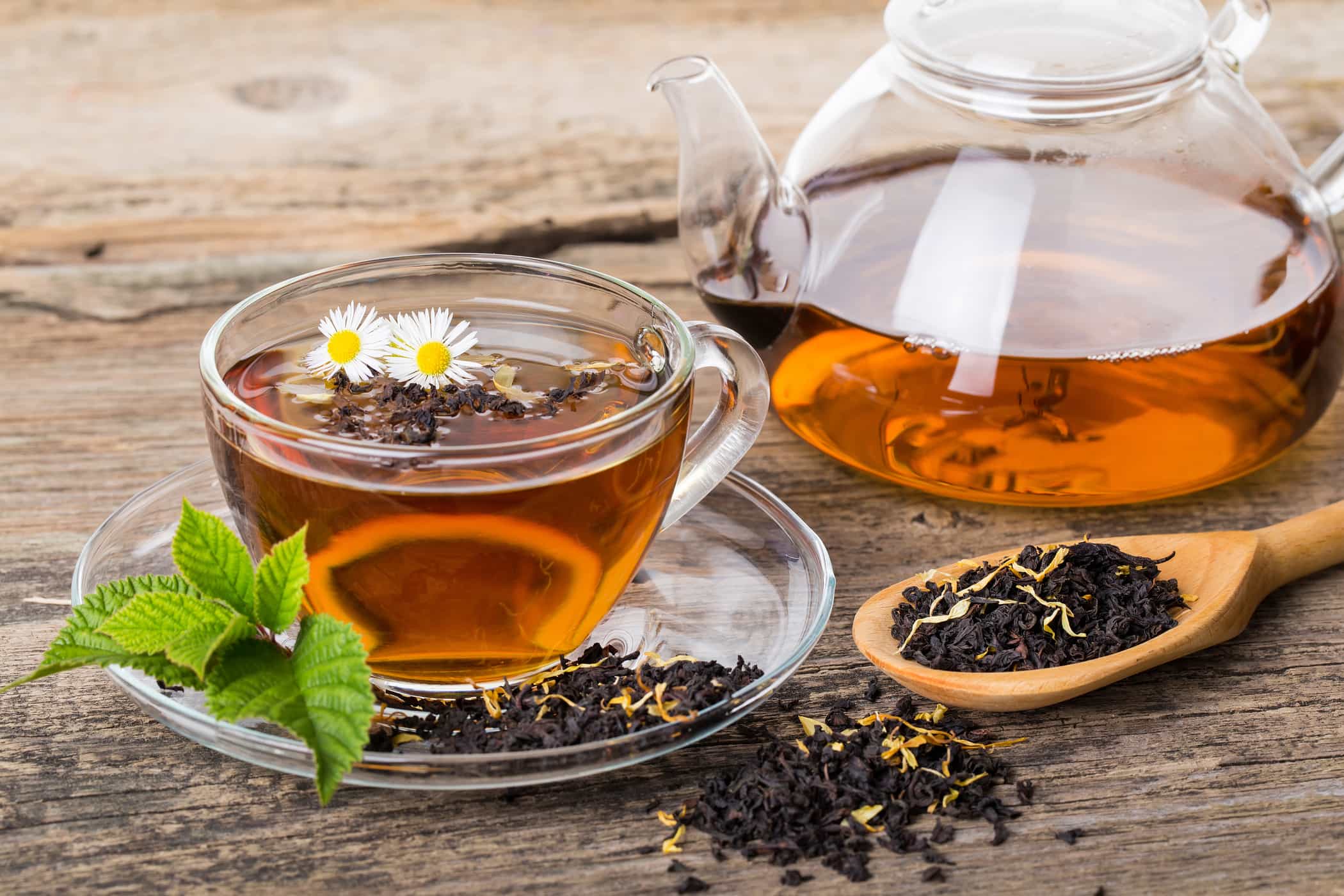อันไหนดีต่อสุขภาพ: ชาถุงหรือชาทูบรัก?