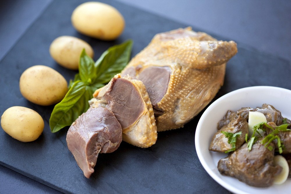 Ефикасност на гълъбовото месо, богато на витамин В комплекс