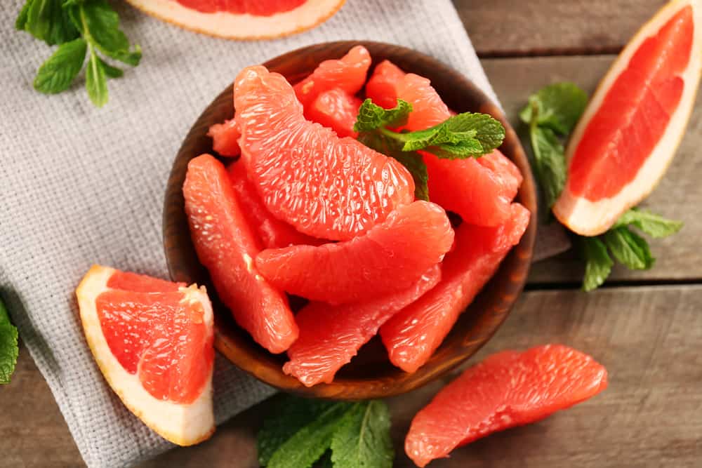 7 kebaikan yang baik jika anda selalu makan Pomelo merah (limau gedang)