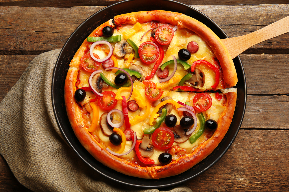 Sağlıklı, Lezzetli ve Karmaşık Olmayan Ev Yapımı Teflon Pizza Tarifi