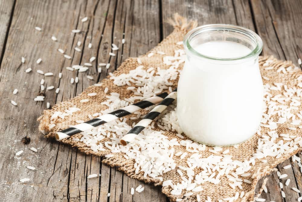 5 Kebaikan Susu Nasi Berbanding dengan Susu Sayuran Lain
