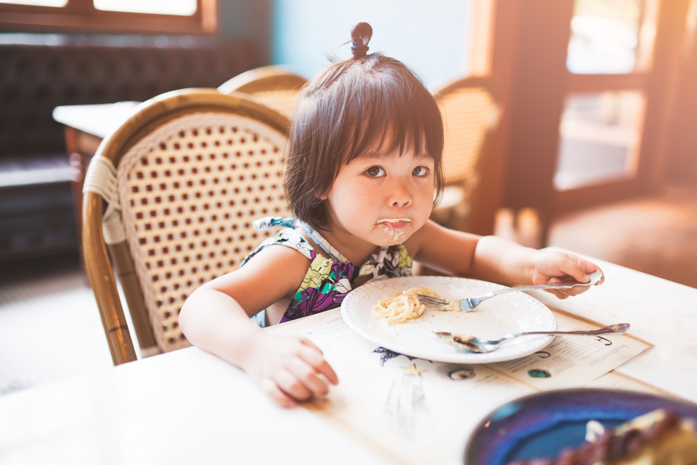 Quante porzioni mangiano in un giorno i bambini di 2 anni?