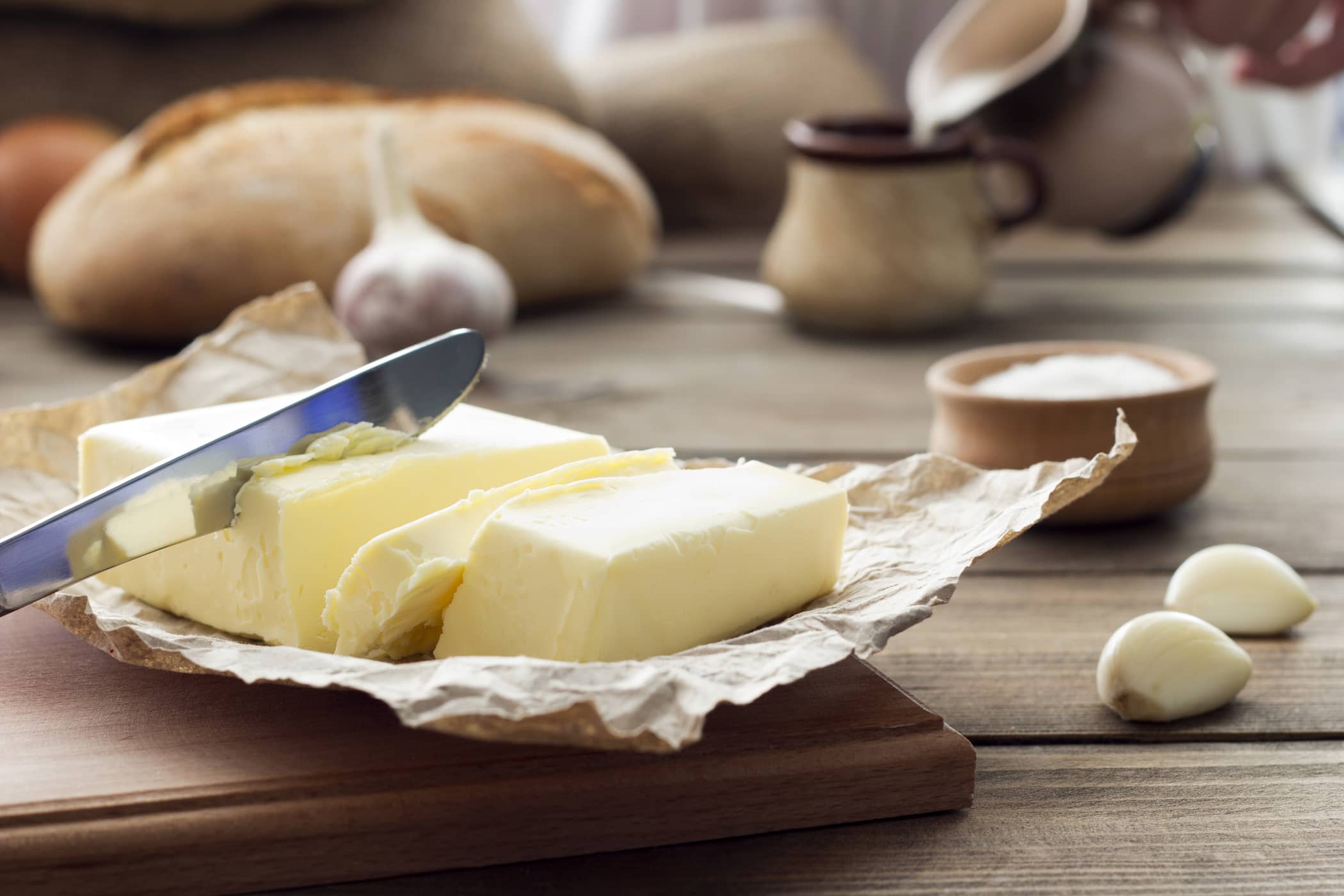 Tra burro e margarina, qual è più sano?