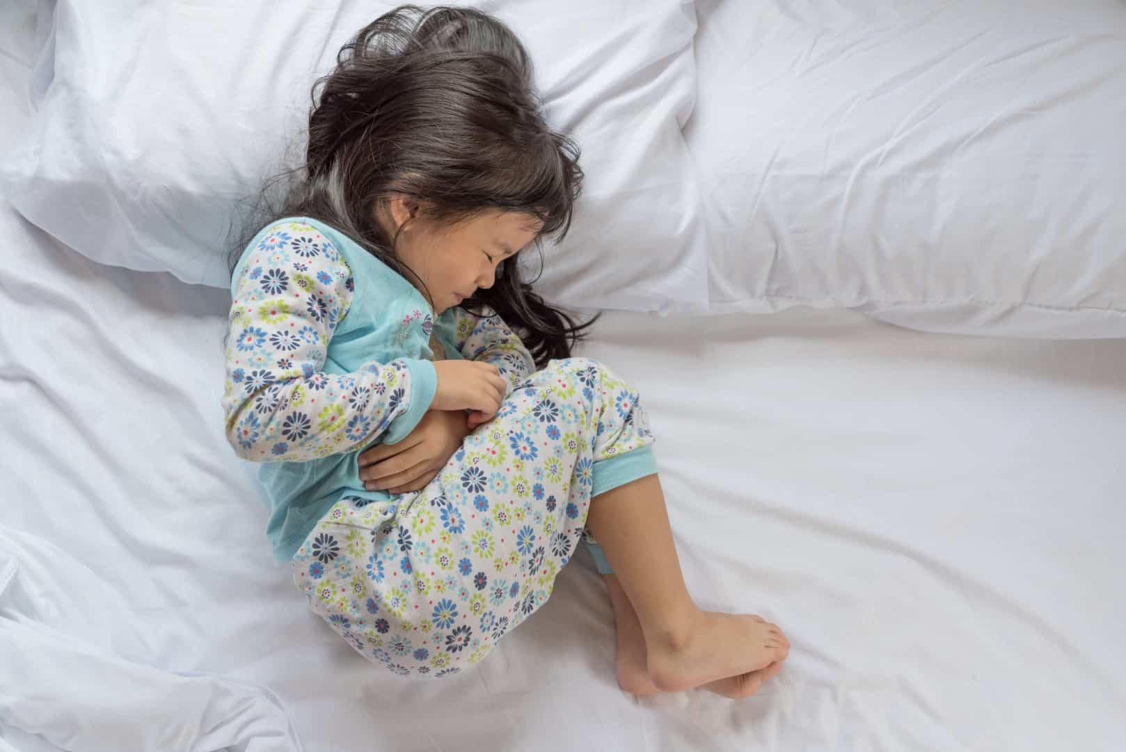Disturbi digestivi frequentemente sperimentati da neonati e bambini