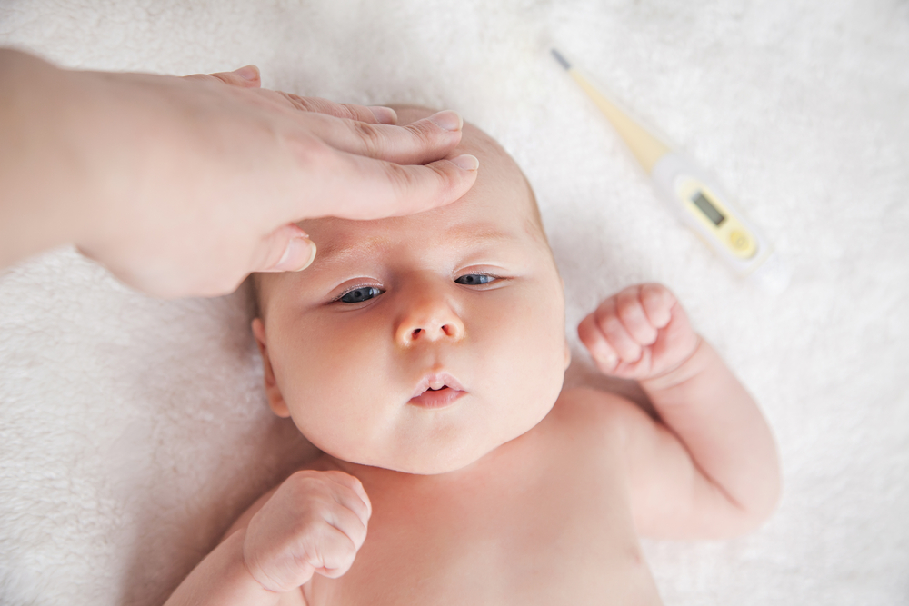Kelenjar getah bening yang membengkak pada bayi, apakah bahaya?
