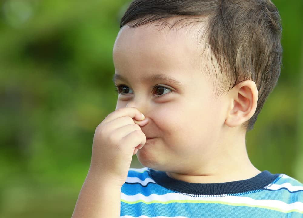 Bilakah normal bagi kanak-kanak mengalami bau badan?