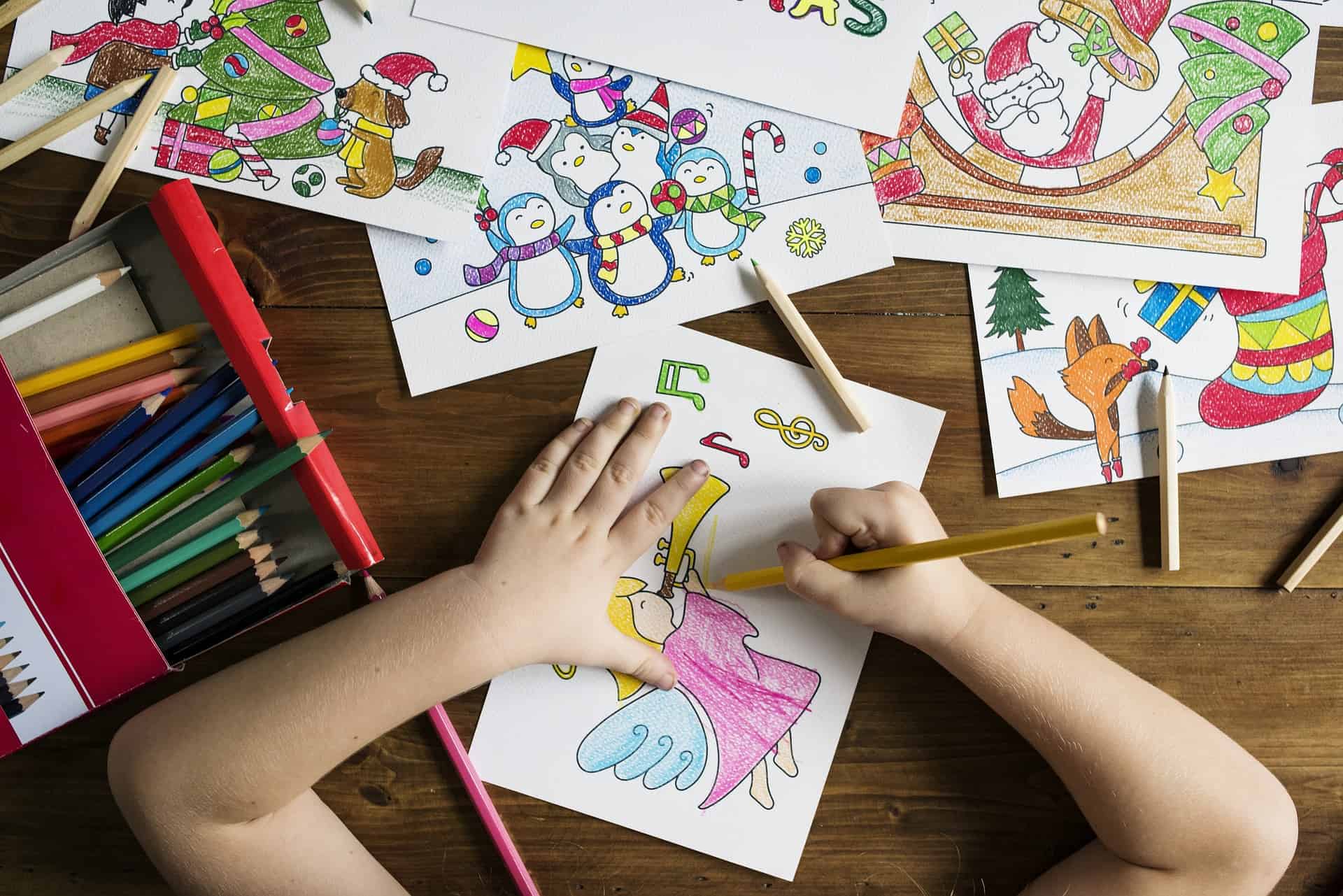 Значението на рисуването за вашето малко дете и съвети за развитието на таланта му