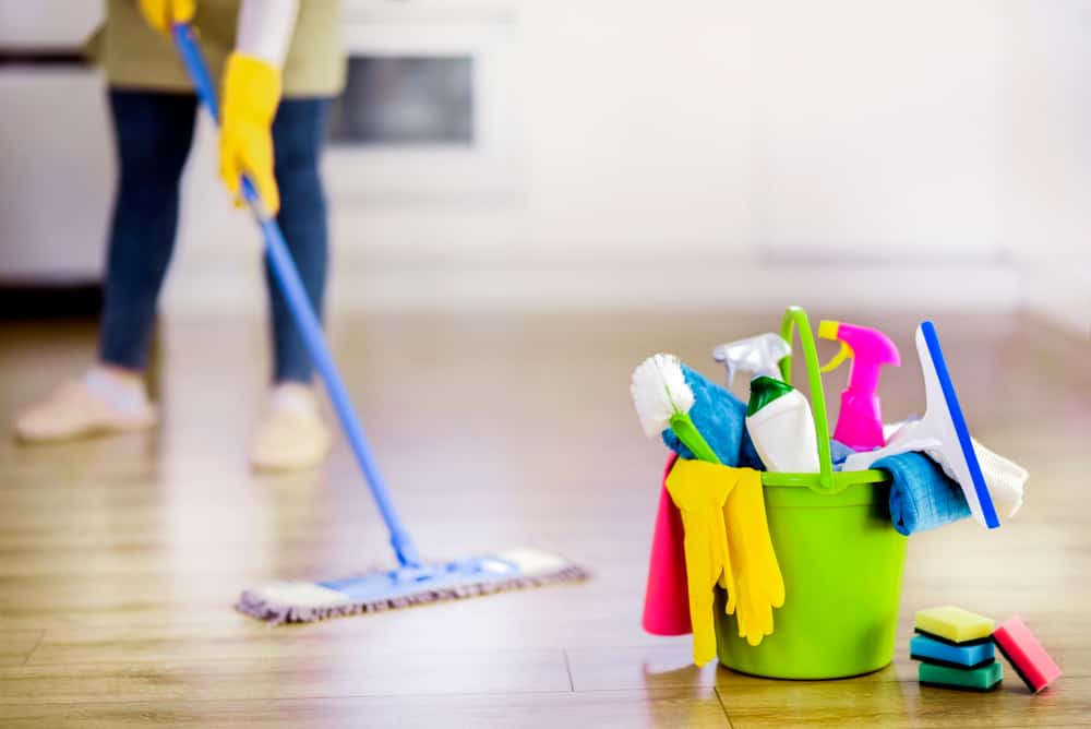 Questi sono 5 strumenti per la pulizia della casa che devono essere di proprietà dei bambini della pensione