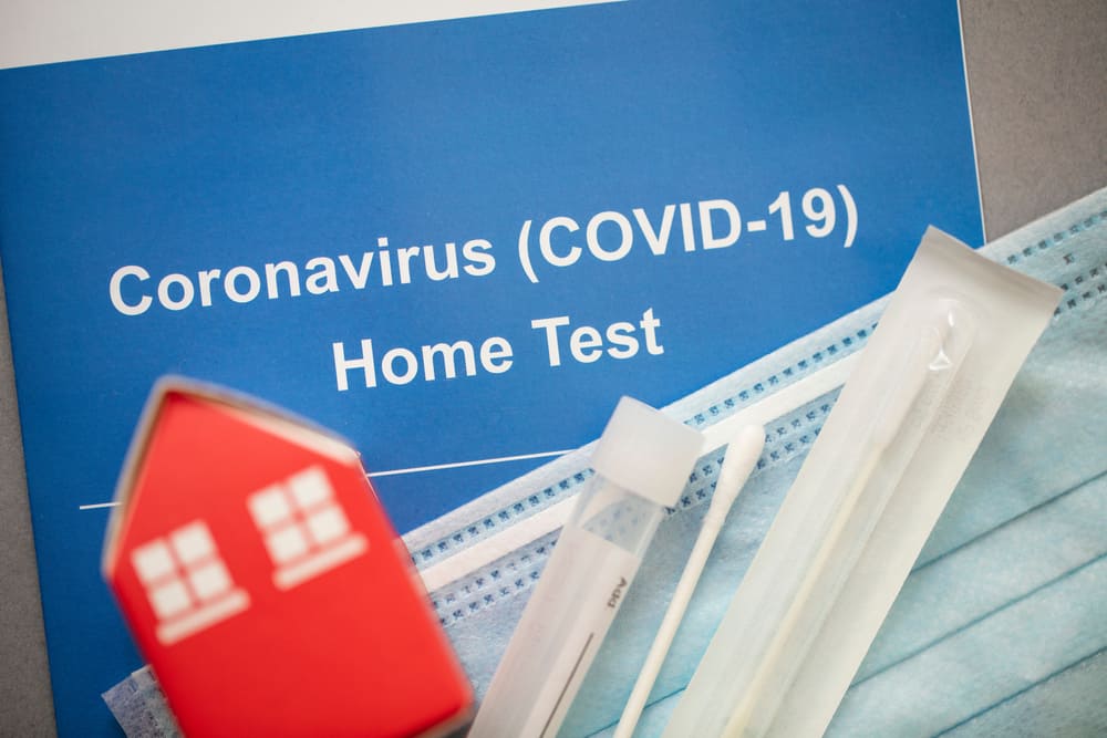 يمكن إجراء اختبار مسحة COVID-19 بنفسك ، ماذا يعني ذلك؟