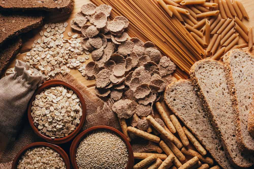5 modi per aumentare l'assunzione di grano durante la dieta