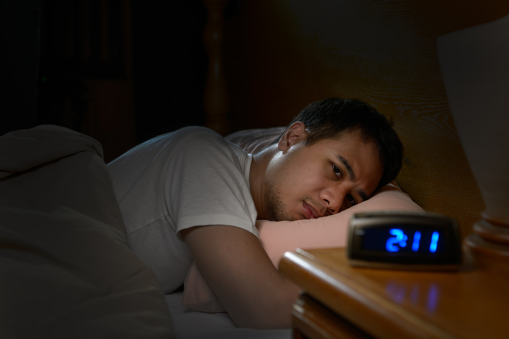 5 sintomi di insonnia, non solo problemi di sonno